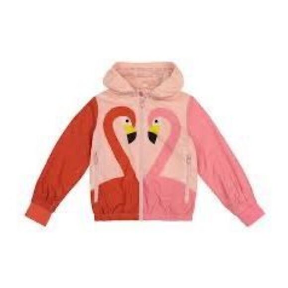 NWT Stella McCartney flamingo jacket Size 4 - Picture 1 of 8